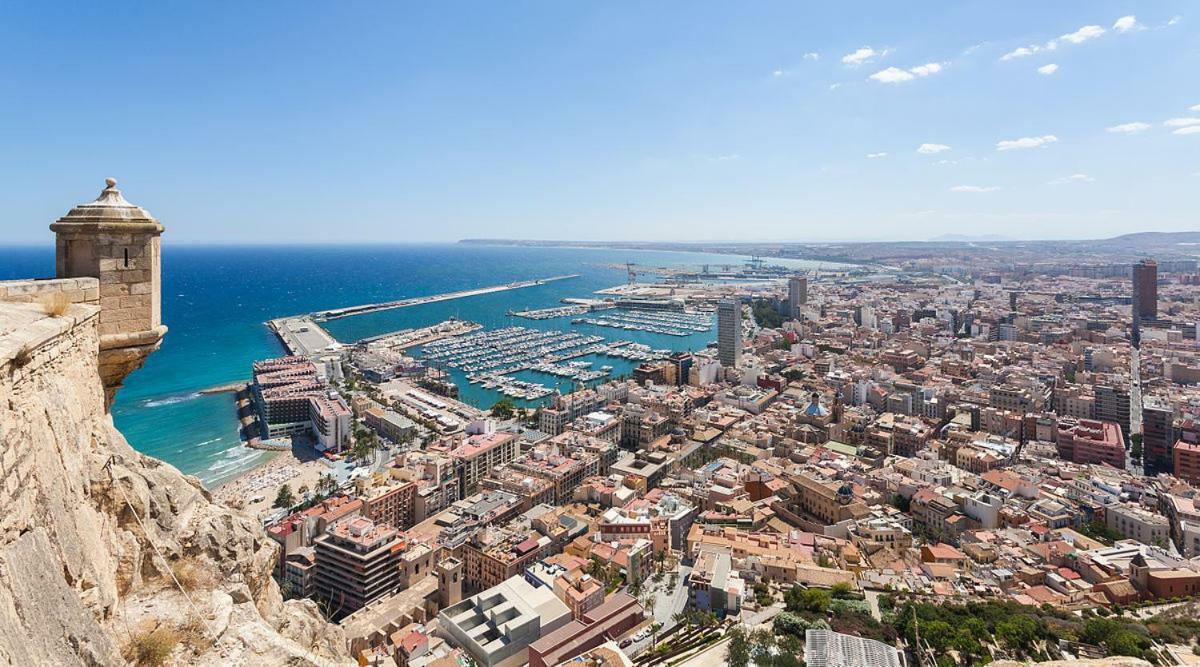 Ferienwohnung Jonas 1 Alicante Exterior foto